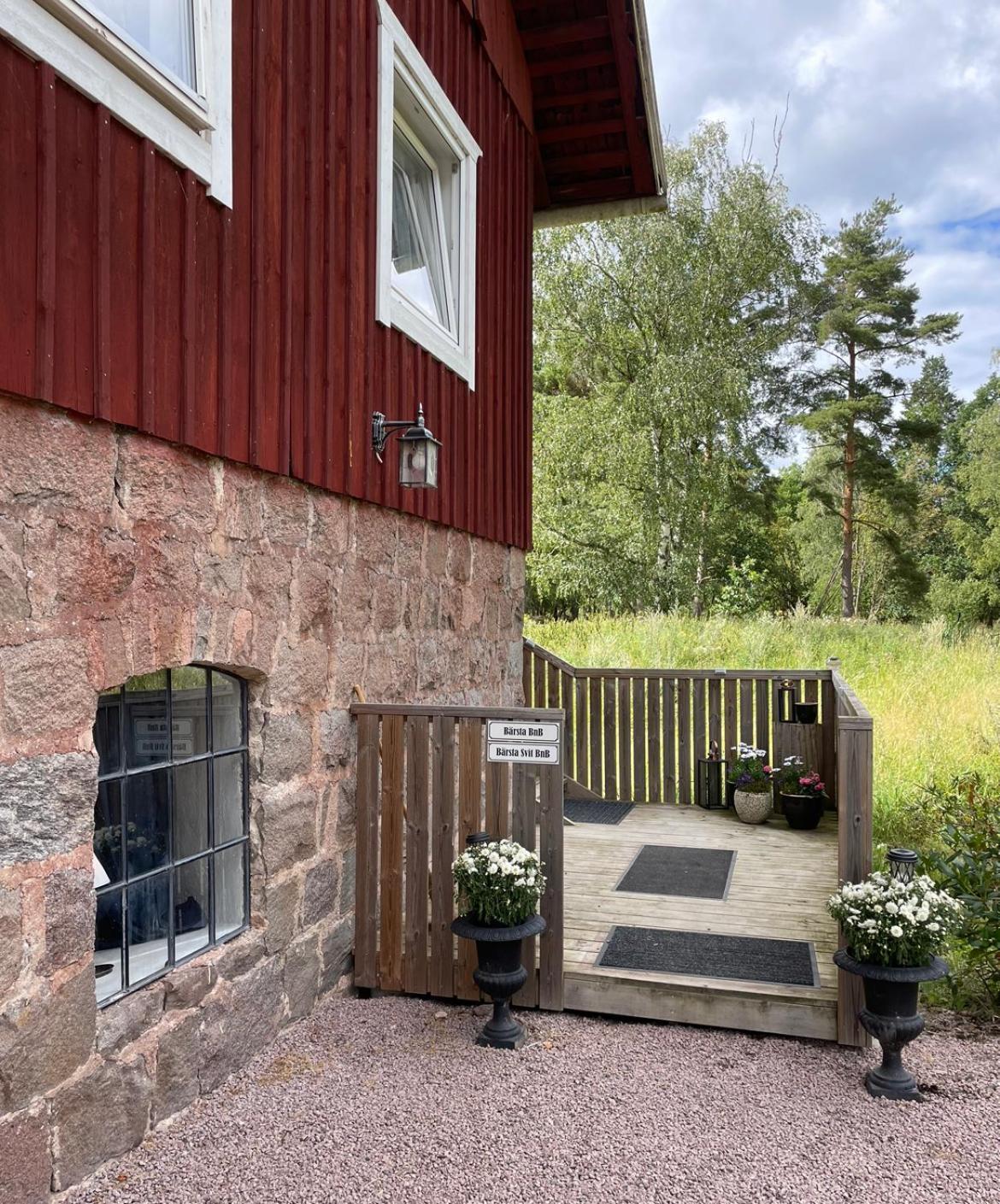 Baersta Bnb Kolback Экстерьер фото